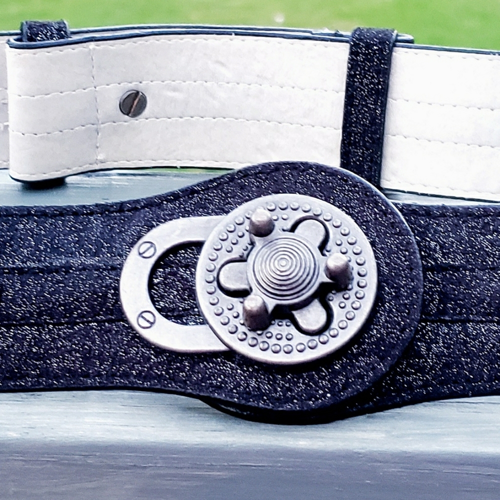 Steven by Steve Madden Belt Turnstyle Buckle